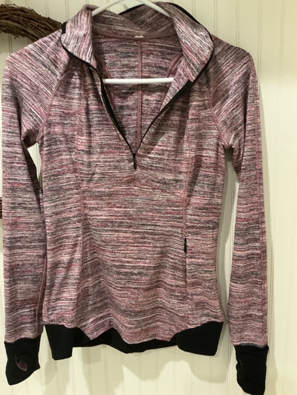 Lululemon quarter zip pullover